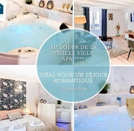 Majord'Home Spa 4*-L'Elegance-Balneo Vieille Ville Annecy Luaran gambar