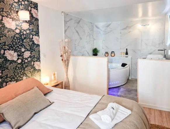 Majord'Home Spa 4*-L'Elegance-Balneo Vieille Ville Annecy Luaran gambar