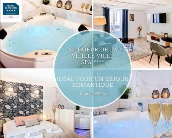 Majord'Home Spa 4*-L'Elegance-Balneo Vieille Ville Annecy Luaran gambar