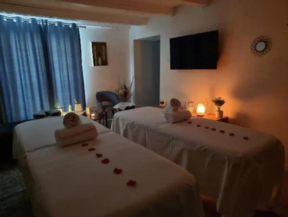 Majord'Home Spa 4*-L'Elegance-Balneo Vieille Ville Annecy Luaran gambar